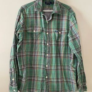 Polo by Ralph Lauren Flannel style button up